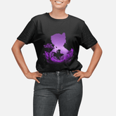 Capsule.pt - T-shirt Demon Slayer "Eternal Echoes" - Shinobu Kocho